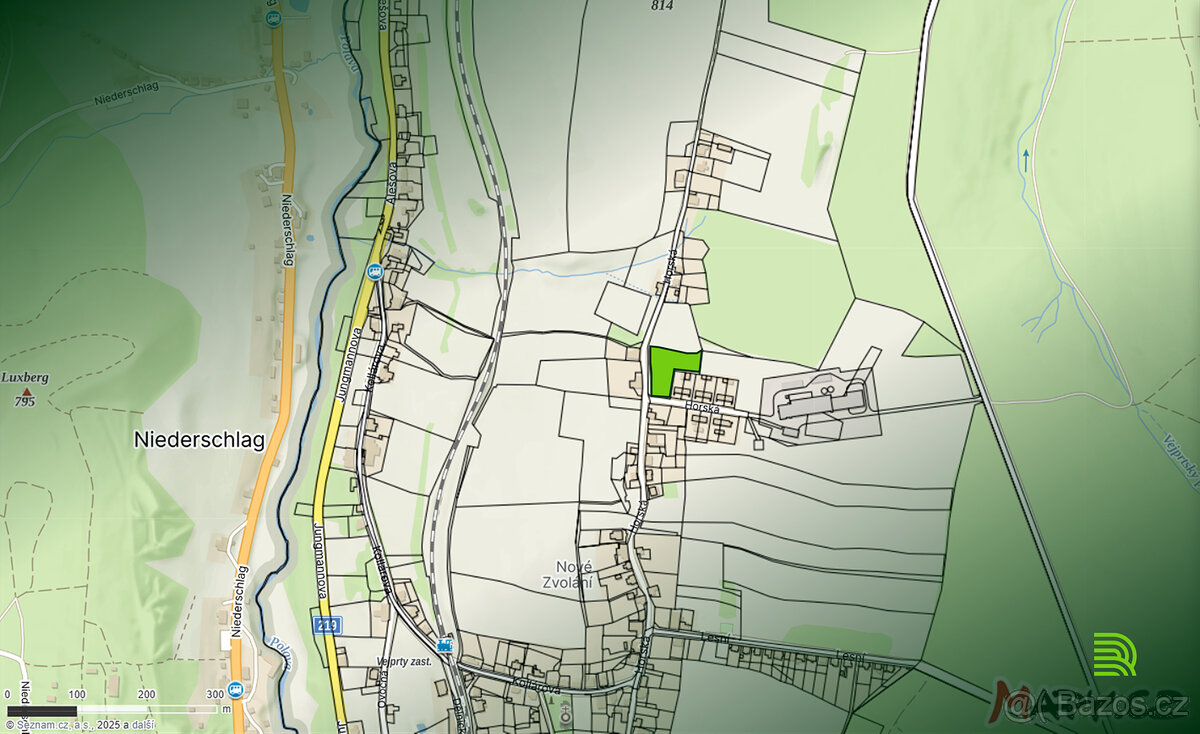 Prodej stavebního pozemku KÚ Vejprty LV272 - 6