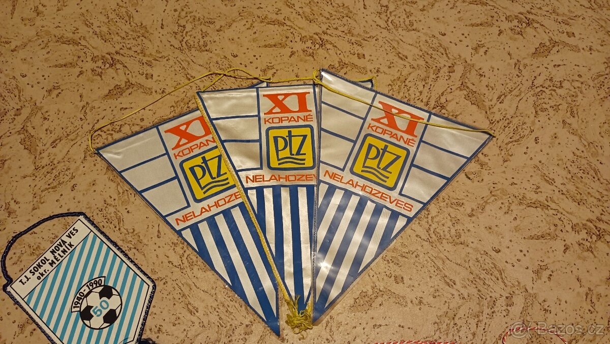 Staré vlaječky 1 - 6