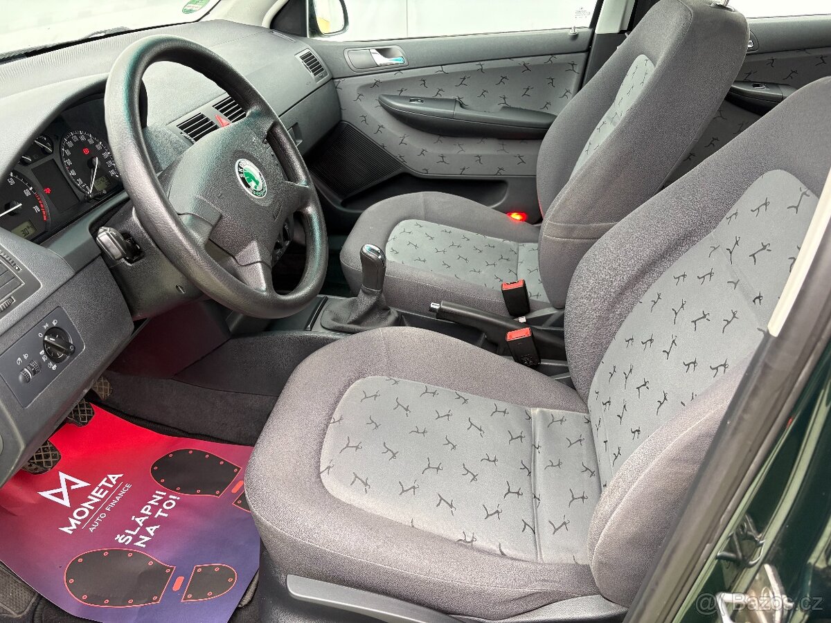 Škoda Fabia 1.4, 74kW, Klima, Výhřevy - 6
