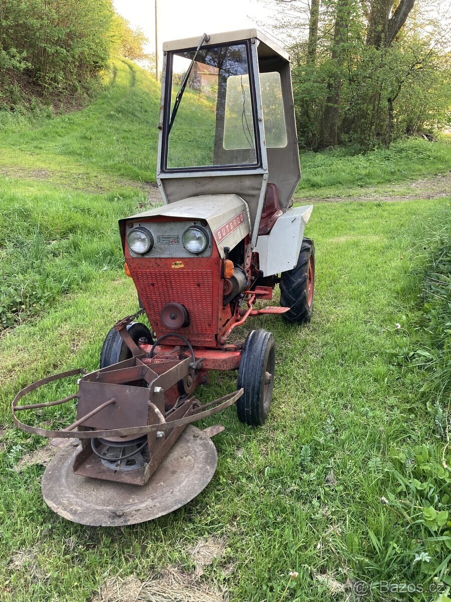 Malotraktor Gutbrod - 6