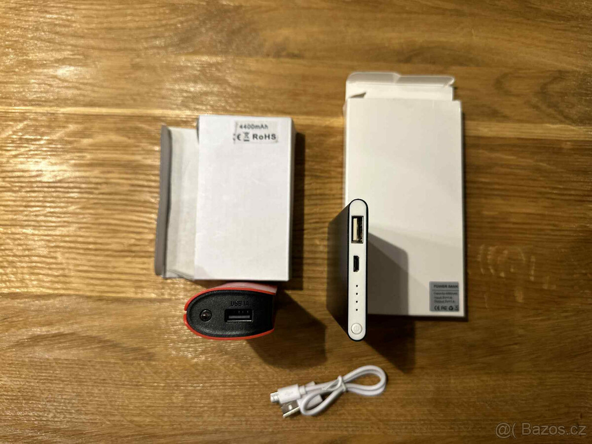 Powerbanka 2 ks, power banky, externí baterie - 6