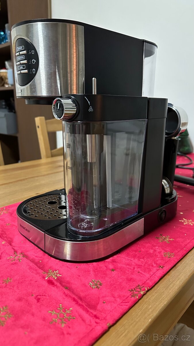 ☕ TÉMĚŘ NOVÝ kávovar SilverCrest + mlýnek | TOP STAV - 6