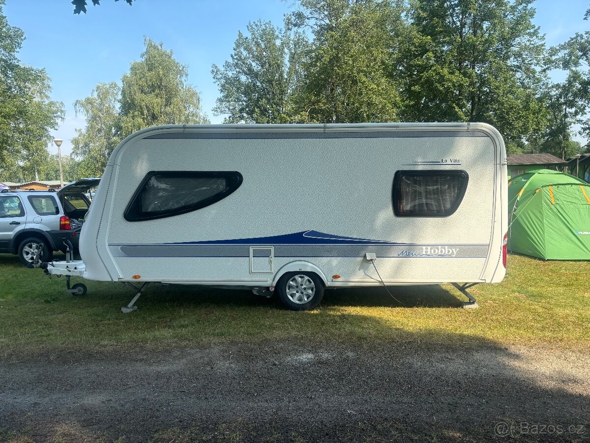 Karavan Hobby La Vita 495 max.1400 KG - 6