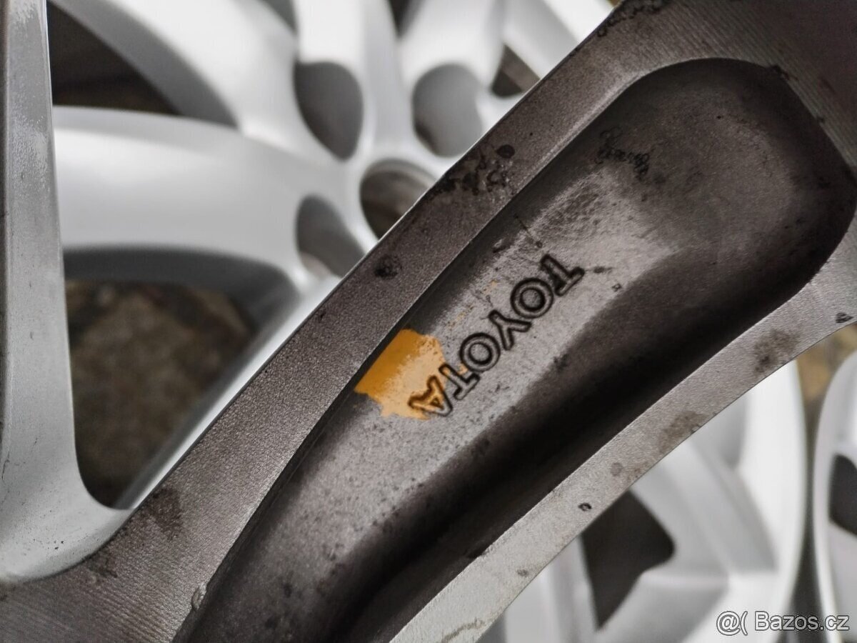al.disky 5x114,3 R18 TOYOTA LEXUS original - 6