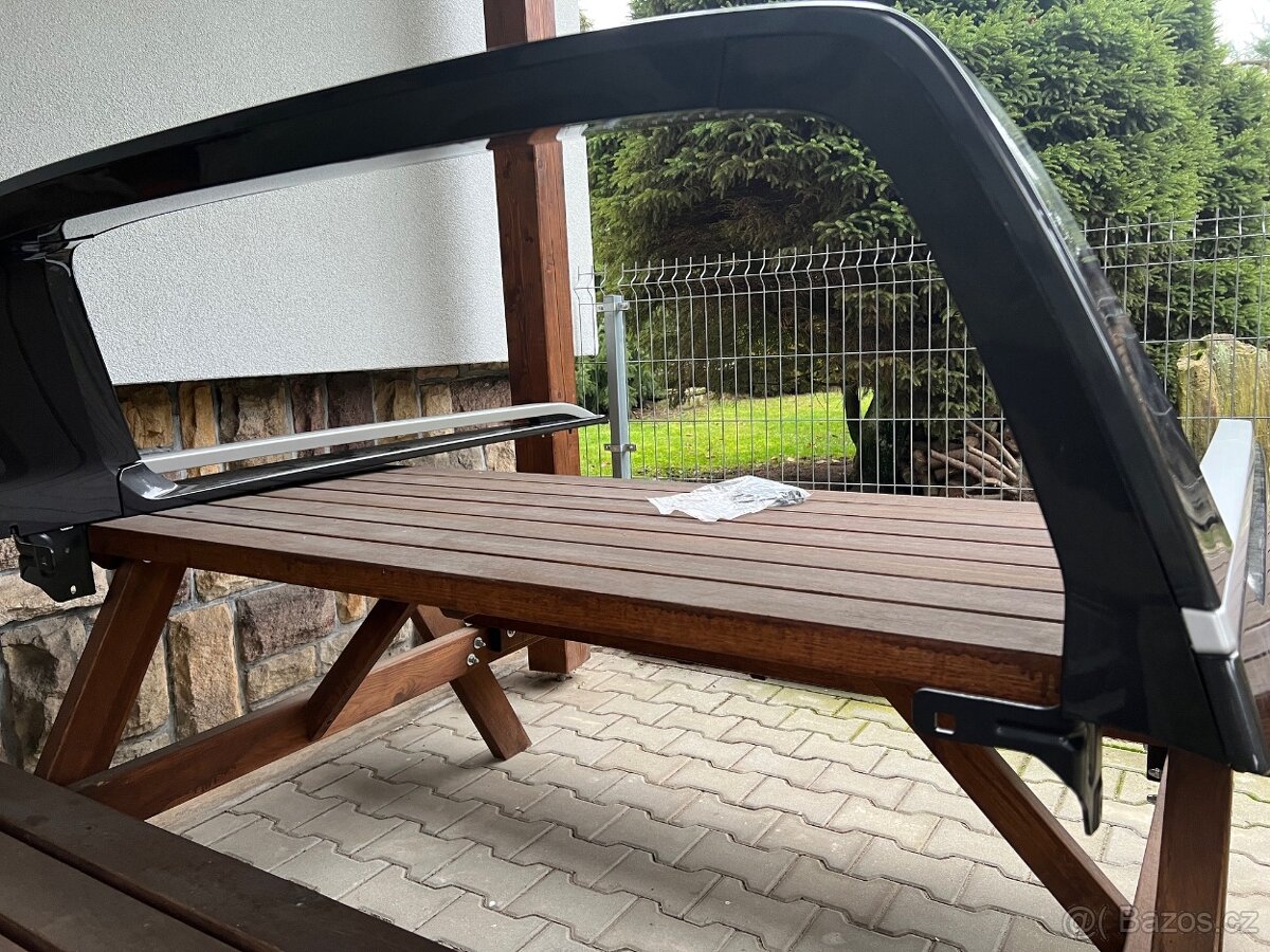 Aerodynamický ochranný rám na Ford Ranger 2024/25 - 6