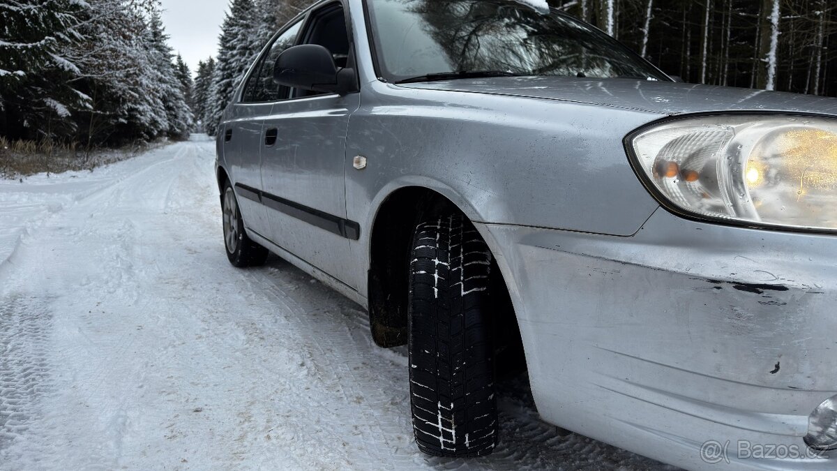 Hyundai accent 2006 STK 2027 - 6