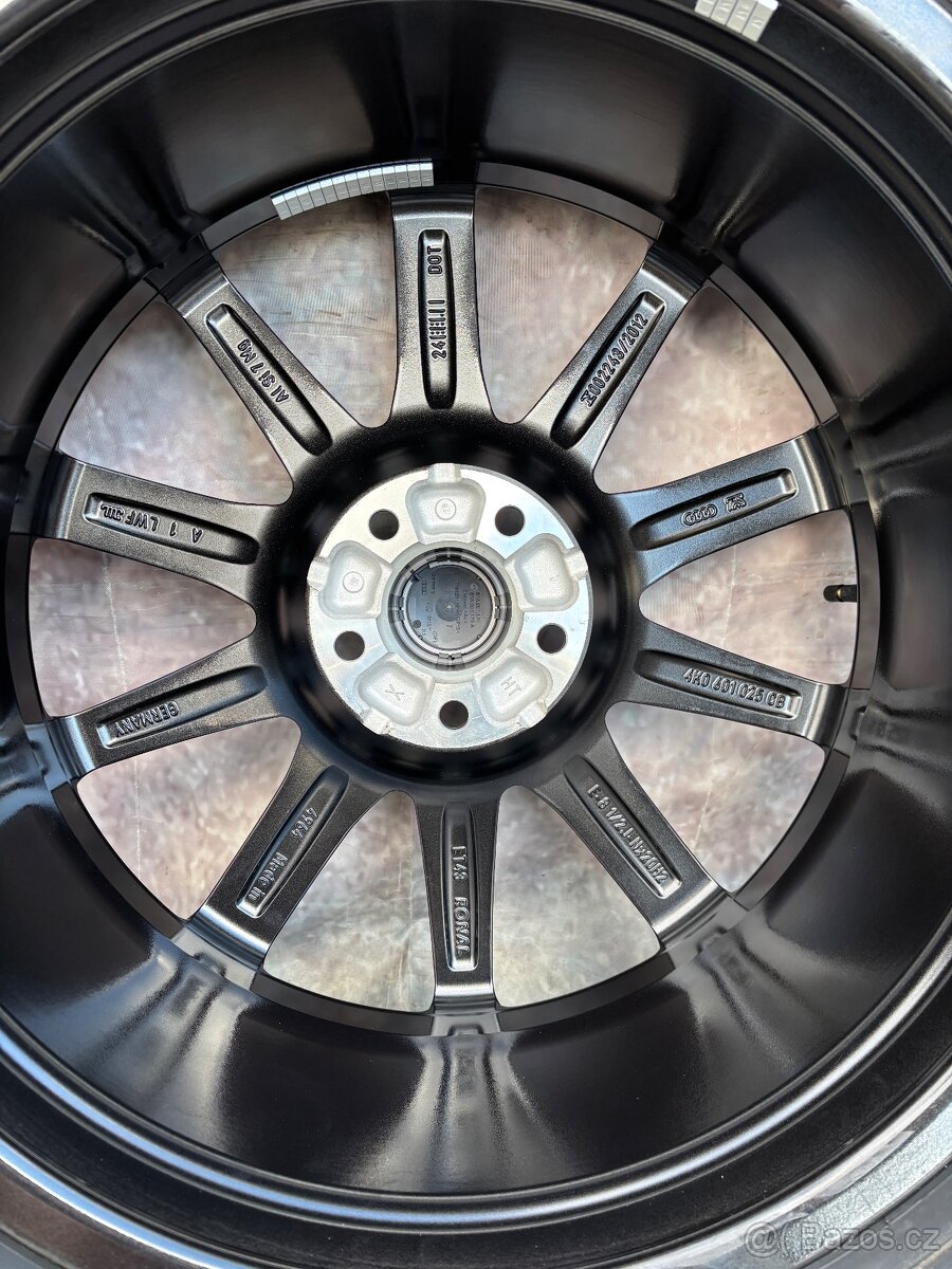 Originální alu kola Audi A6 255/40R20 101Y - 6