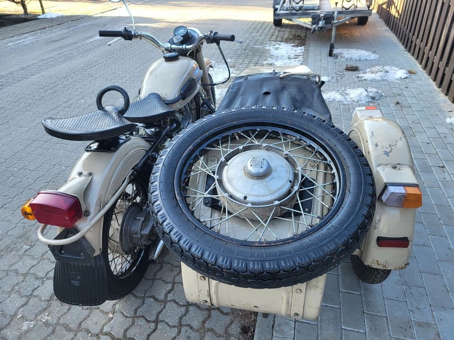 Ural,Dněpr Turist,IMZ - 6