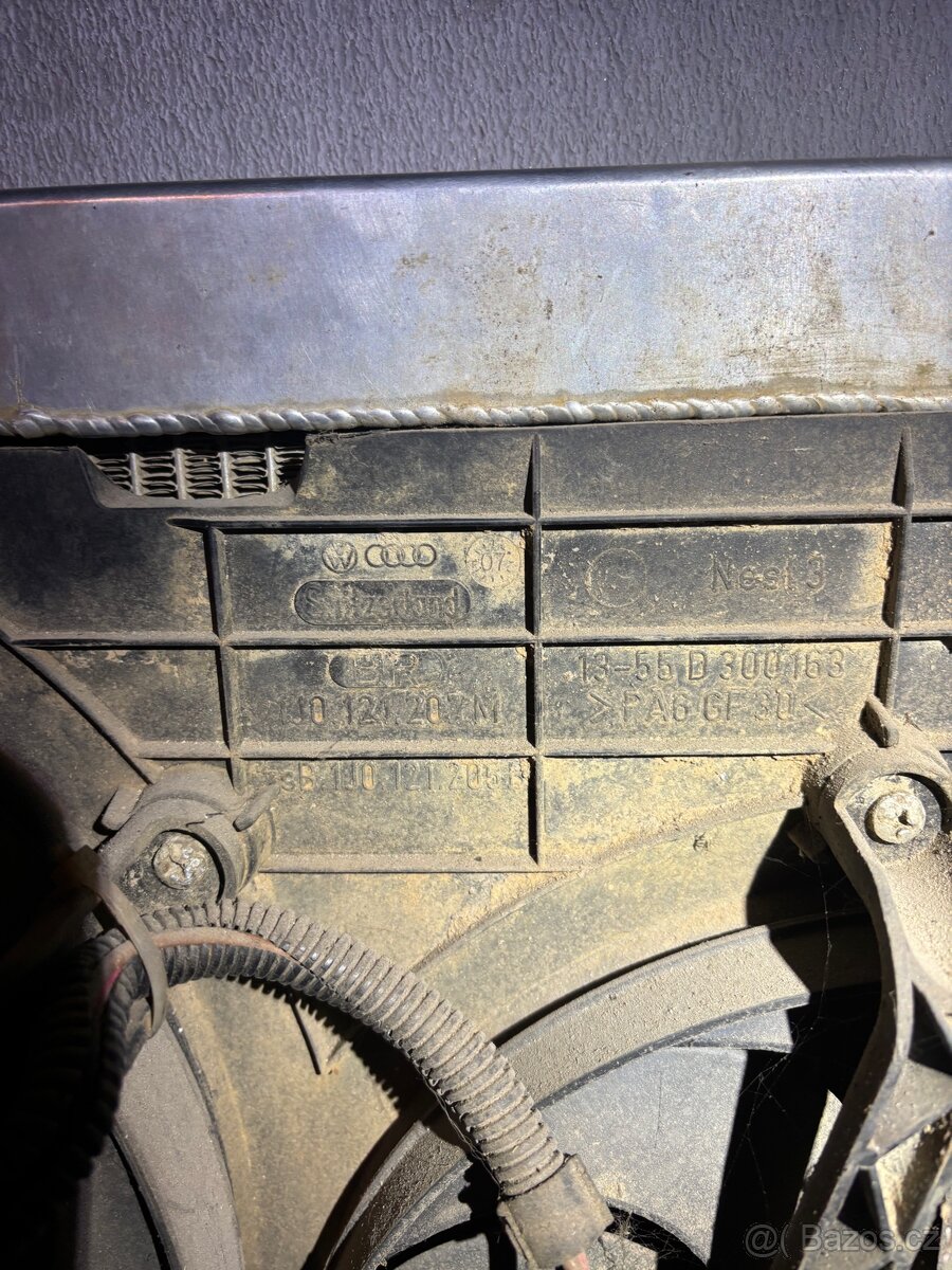 Hliníkový chladič Wrangler - 6