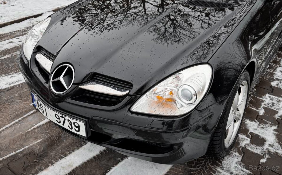 Mercedes-Benz SLK 200 Kompressor 1.8 - 6