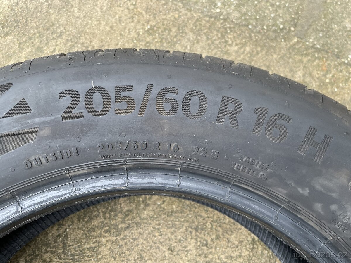 Continental 205/60R16 letní - 6