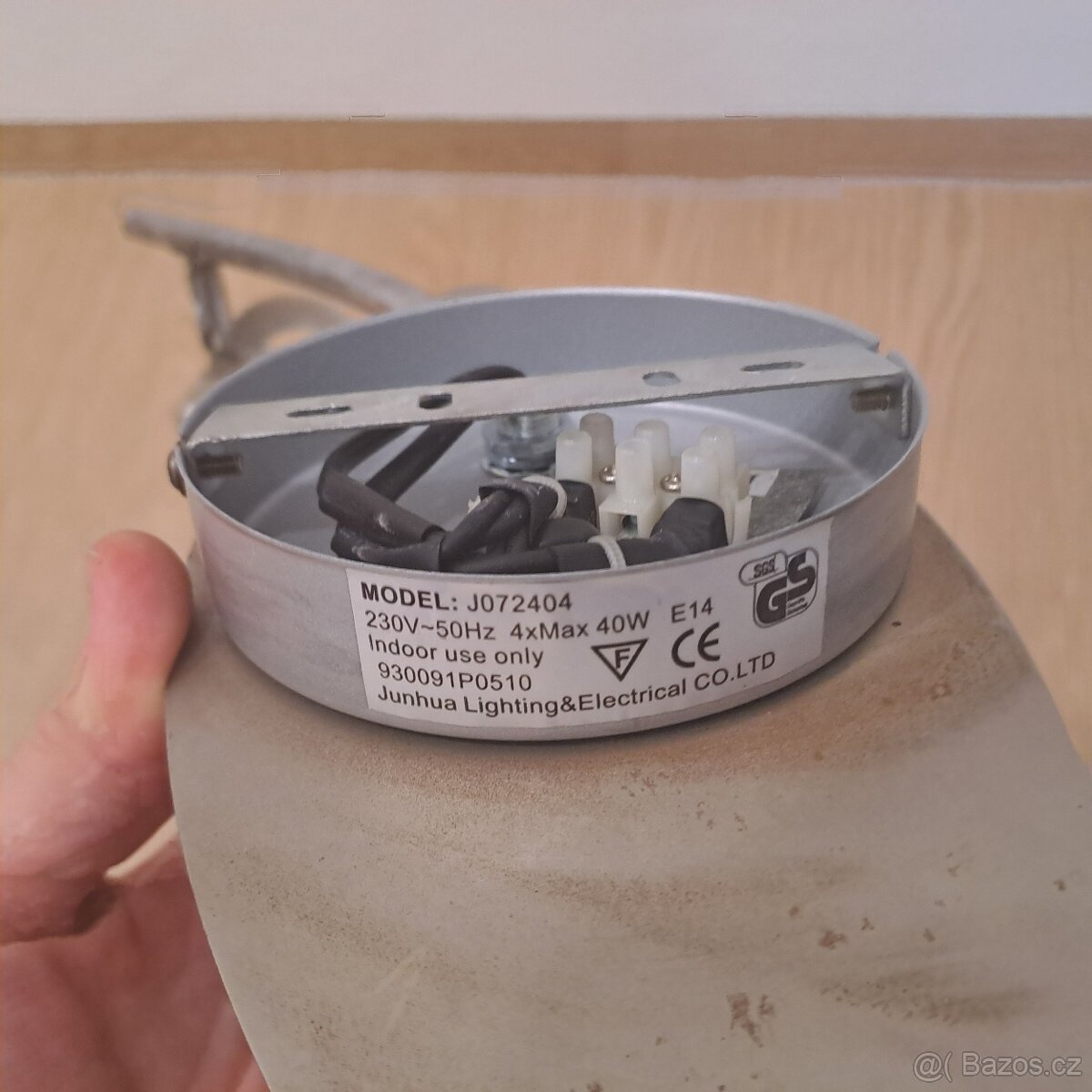 Nástěnné nebo stropní bodové svítidlo - 6