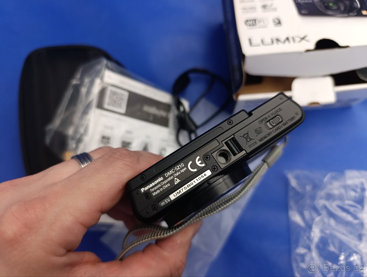 Fotoaparát Panasonic Lumix SZ10 - 6