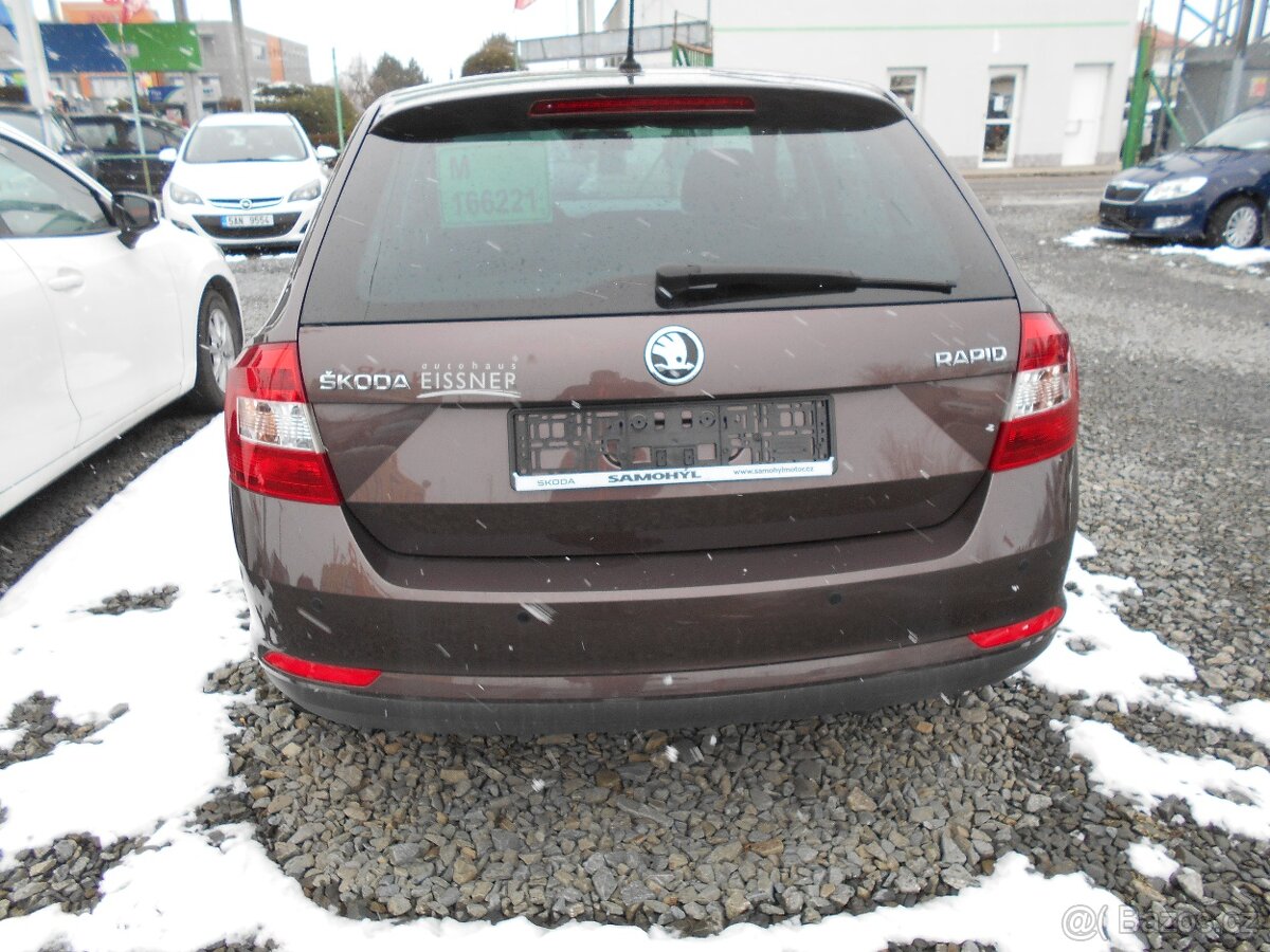 Škoda rapid 1.2 Tsi - 6