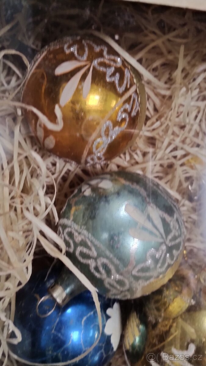 Vánoční ozdoby 1 - 6