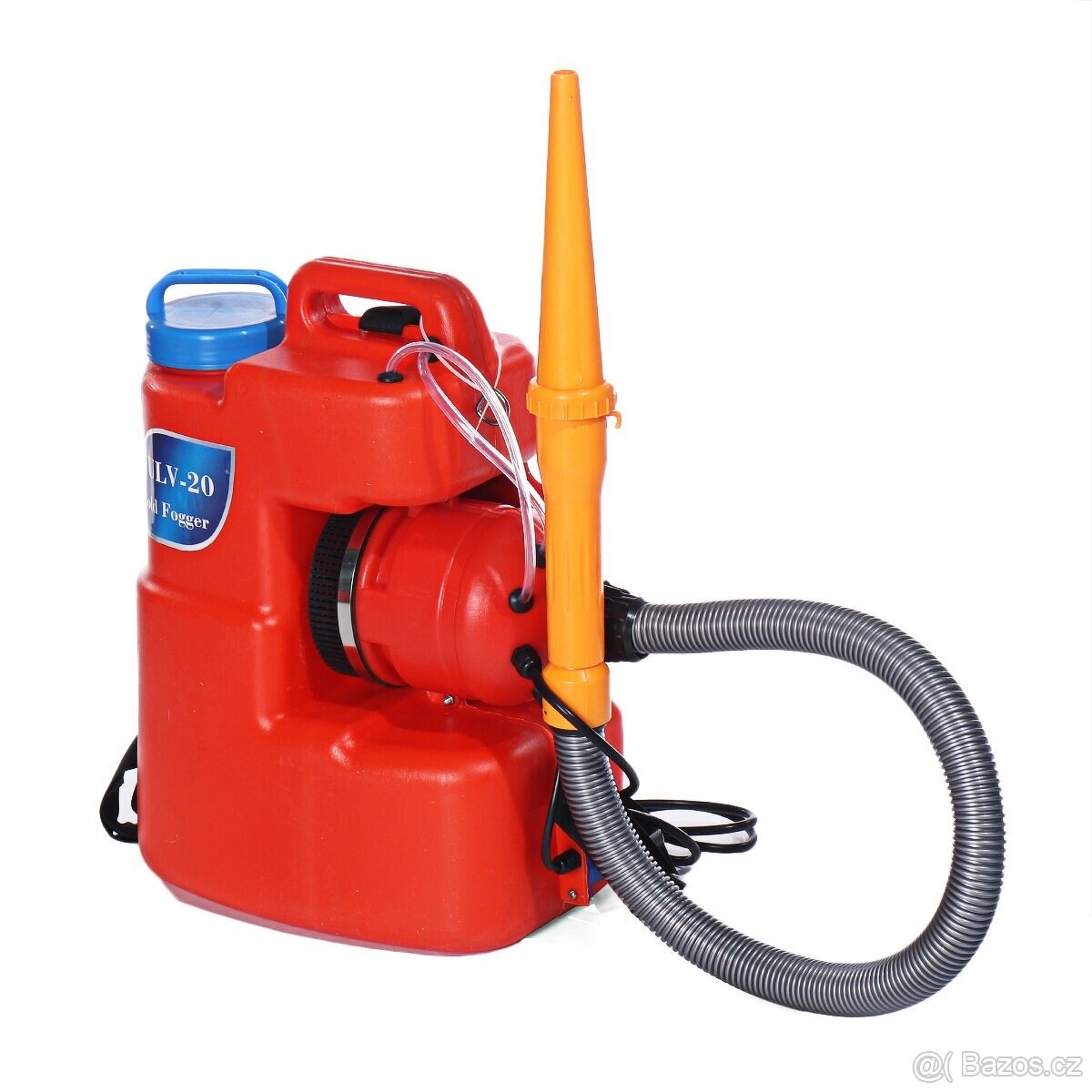 Elektrický ULV postřikovač s ultrakapacitní studenou mlhou 2 - 6