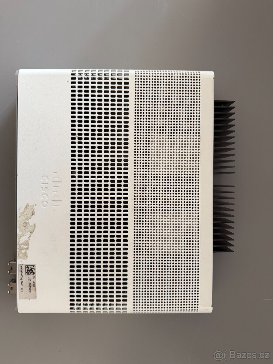 Switch Cisco 3560CX-12PC-S (PoE+ 240W) + SFP - 6