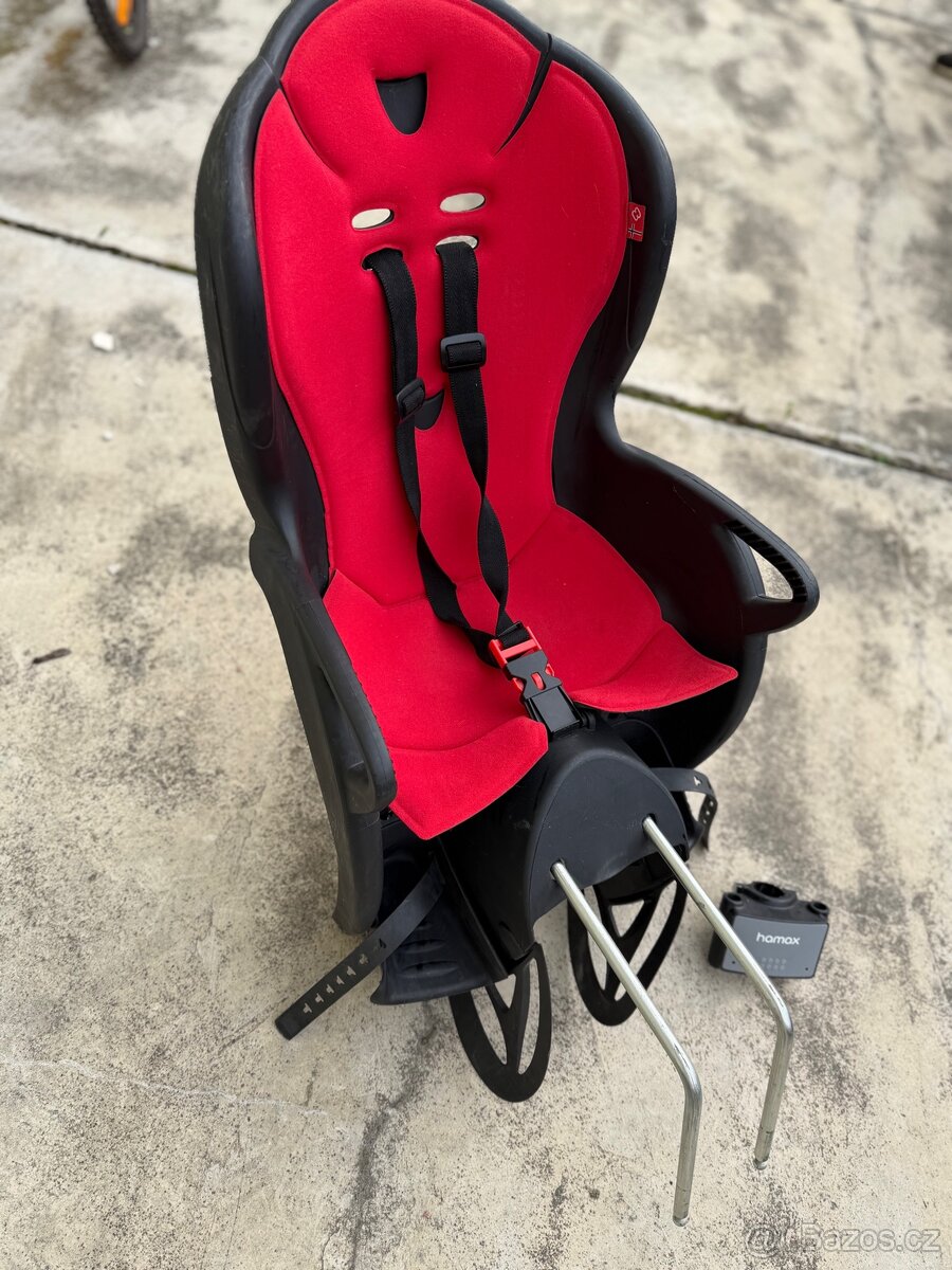 Sedačka na kolo HAMAX - 6