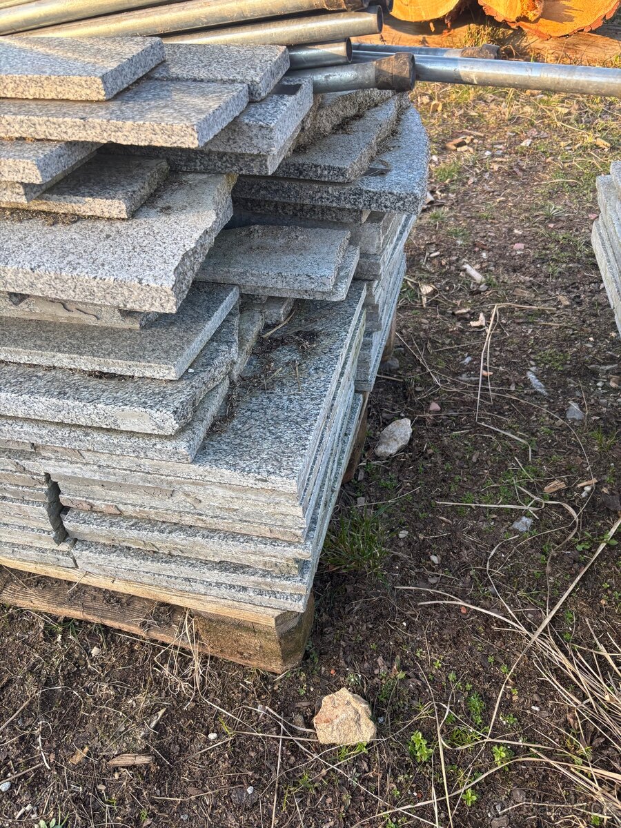 Žulové schodnice - 6