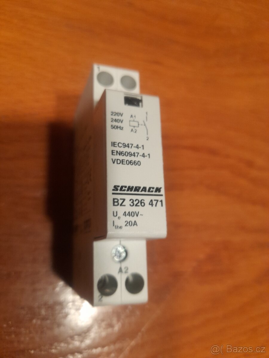 Jističe - různé druhy - 6