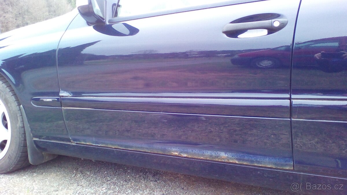 Mercedes Benz W203 C200 kompressor - 6