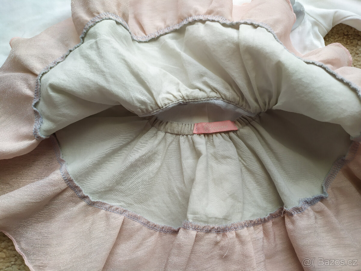 Dívčí overal a tutu sukýnka zn. Choupette, vel. 68 - 6