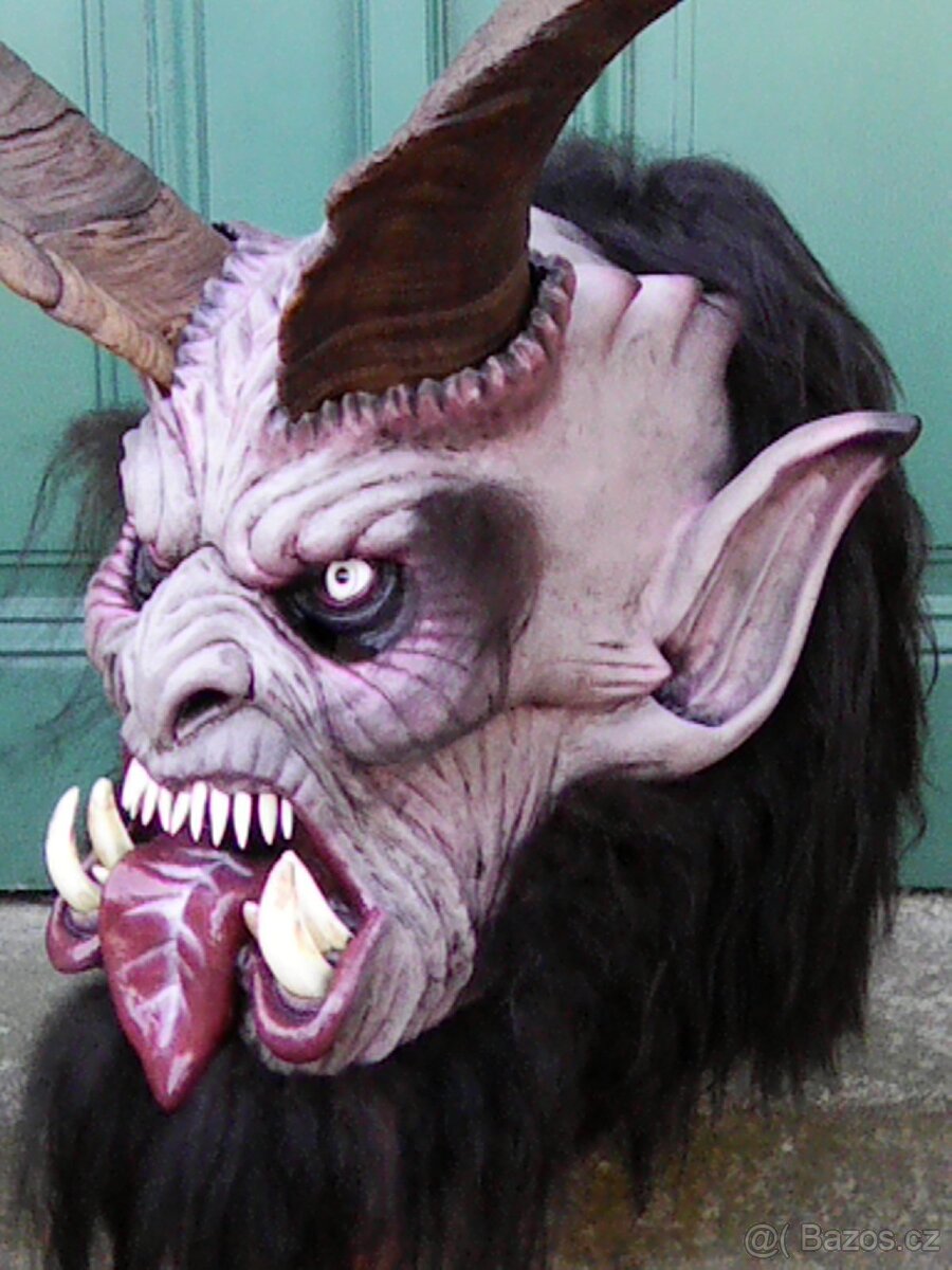 KRAMPUS maska - 6