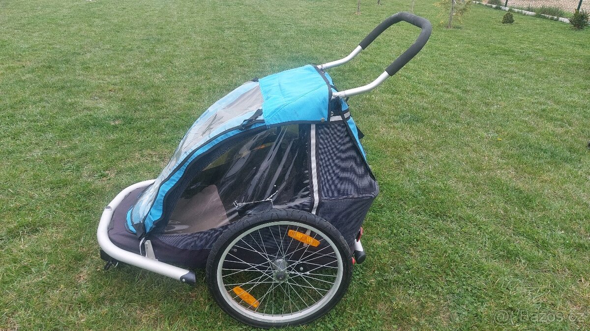 Vozík za kolo Croozer Kid 1 - 6