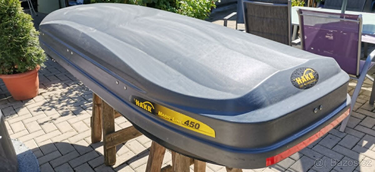 Střešní box Hakr Magic line450, top stav - 6