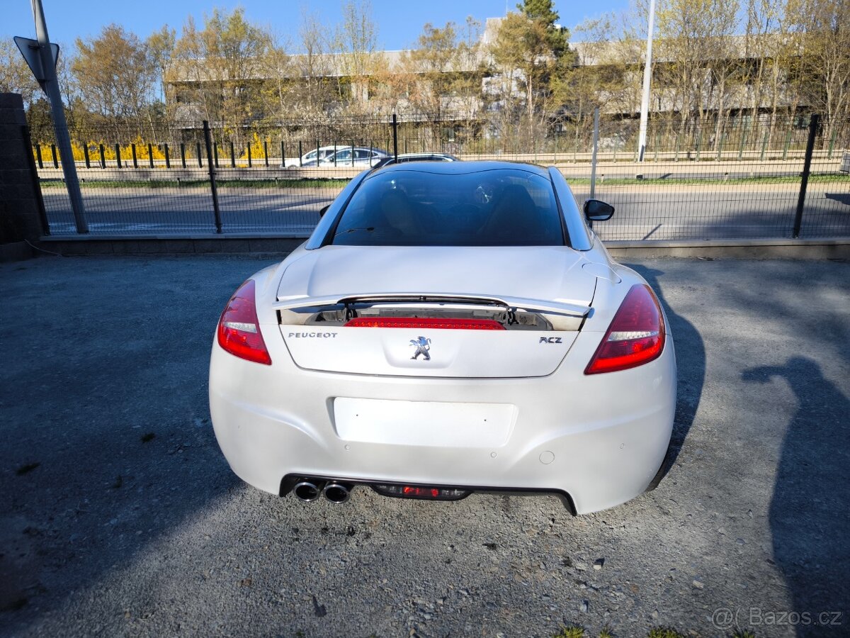 Peugeot rcz turbo 147 kW - 6