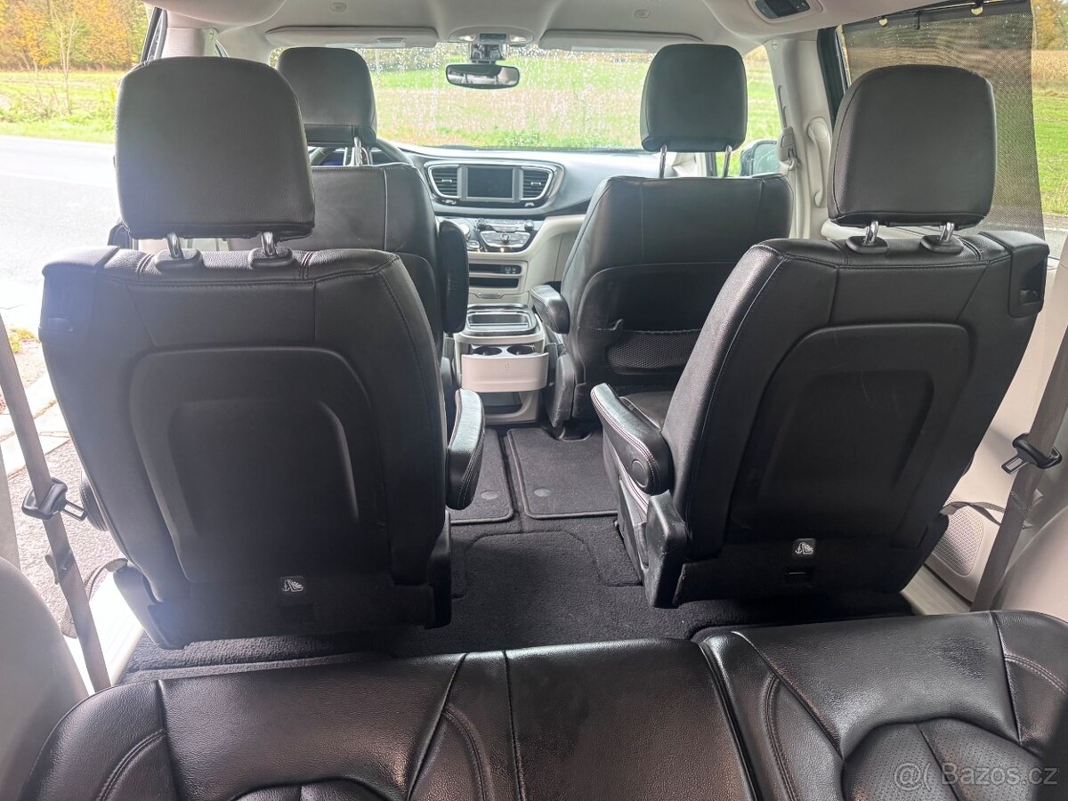 Chrysler Pacifica 3,6 Pentastar RU Kůže 2020 DPH - 6