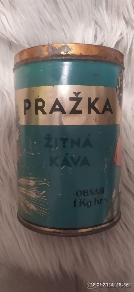 Starožitná plechovka - Pražka - 6