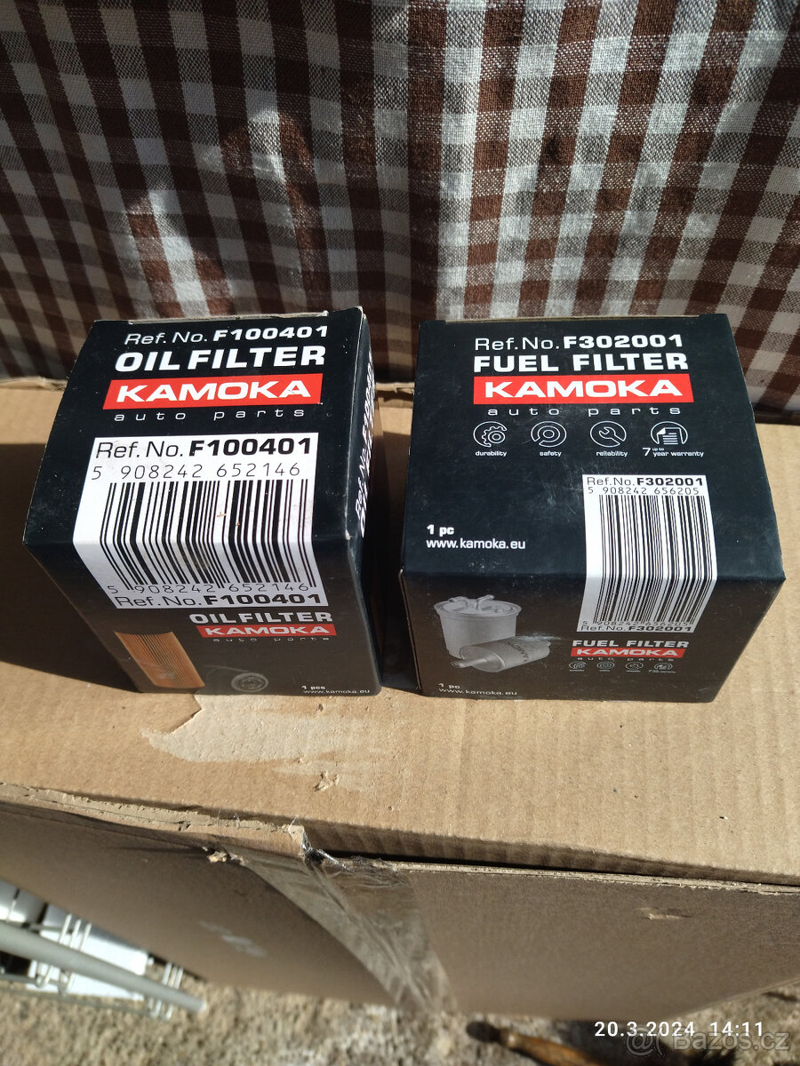 Filtry na Citroen, Peugeot 2.0 Hdi - 6