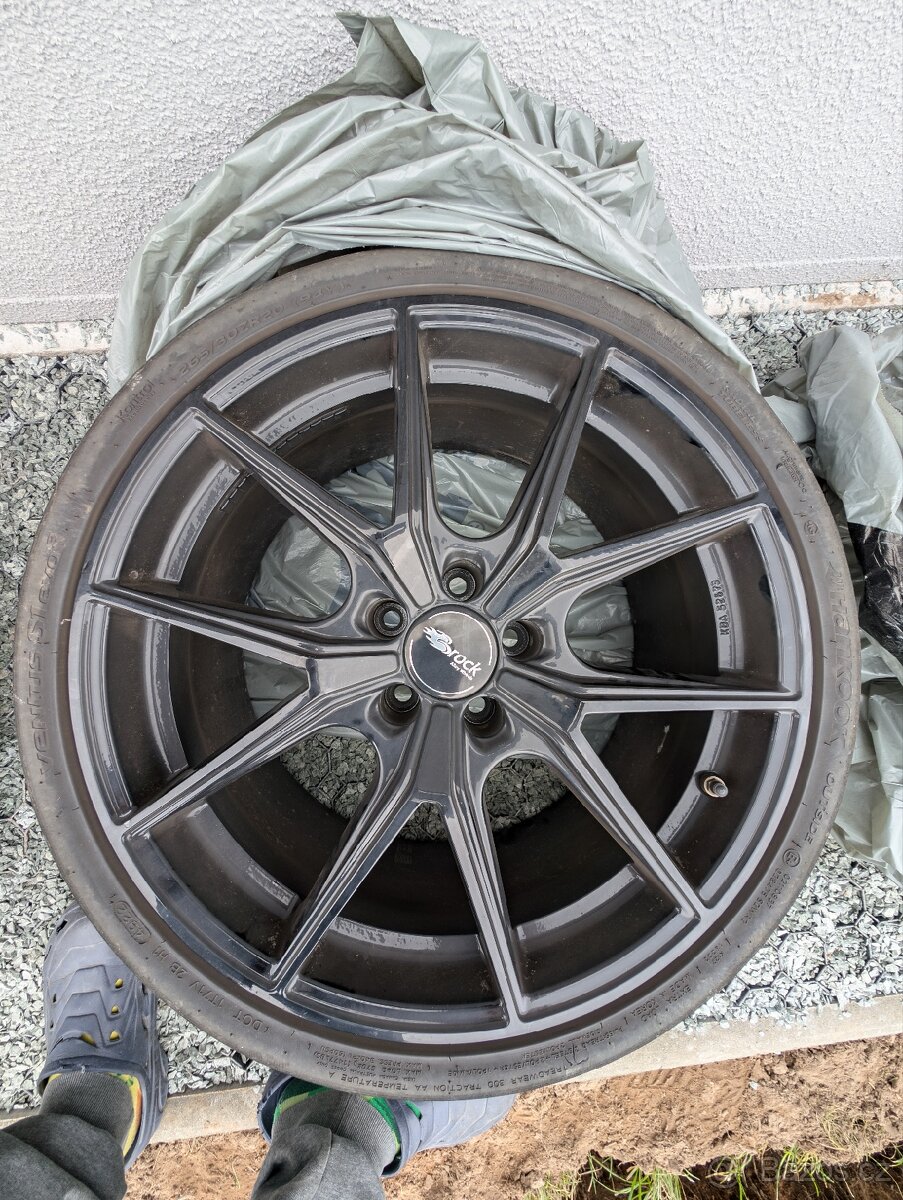 Alu kola Brock B40 r20 + pneu Hankook - 6