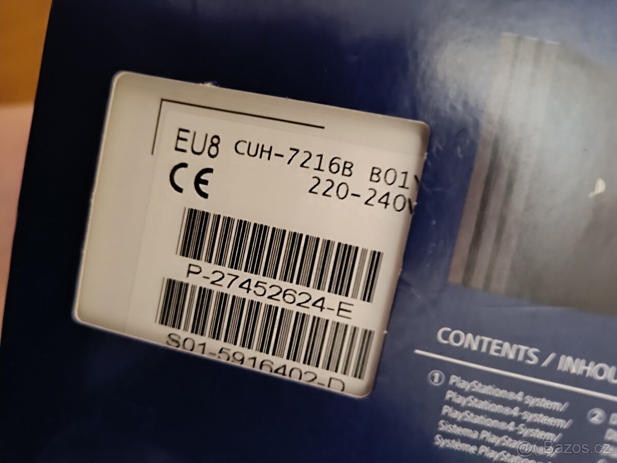 PS4 Pro 1TB, originál ovladač, komplet balení / PlayStation - 6