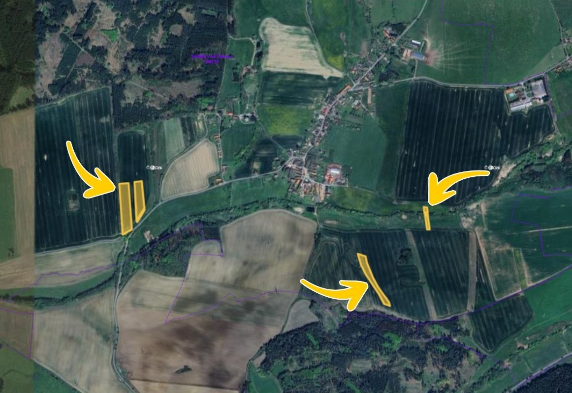 Prodej pole v k.ú. Sedliště nad Úslavou a Srby nad Úslavou - 6