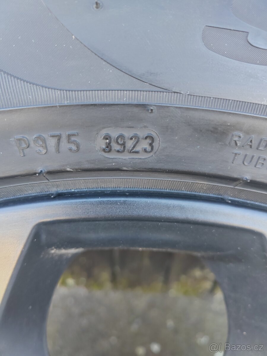 Alu kola 18" Bmw zimní - 6