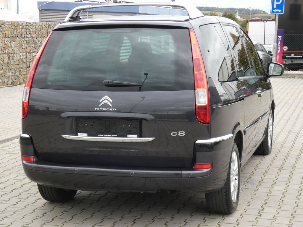 Citroën C8 2.0 HDI 7míst KOMPLET HISTORIE - 6