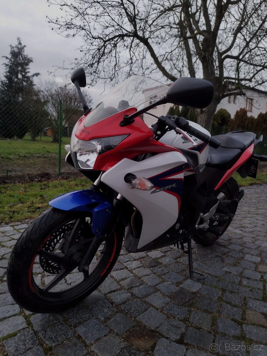 Honda CBR125r - 6