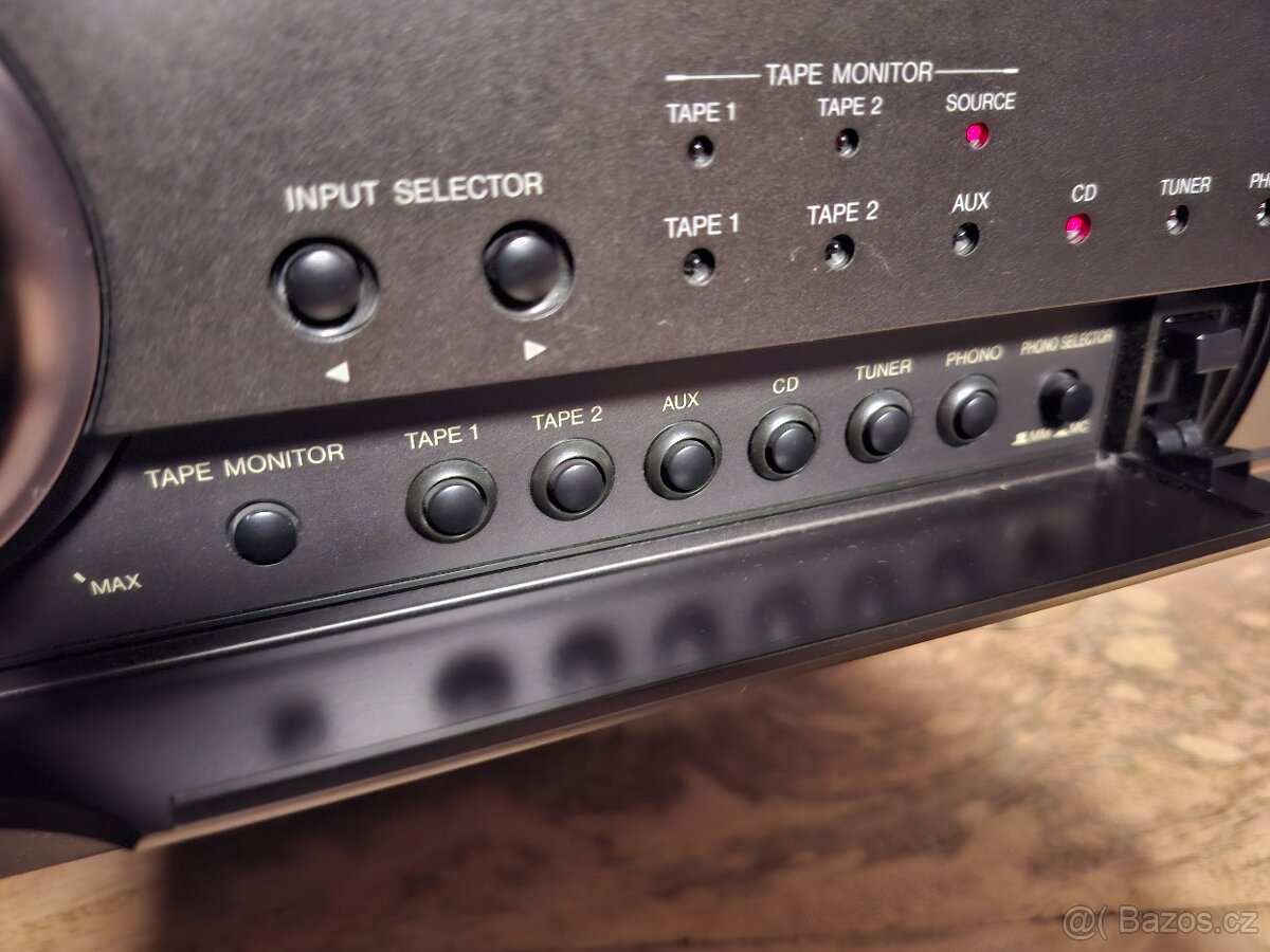 Technics SU-A800, MOS-FET zesilovač - 6