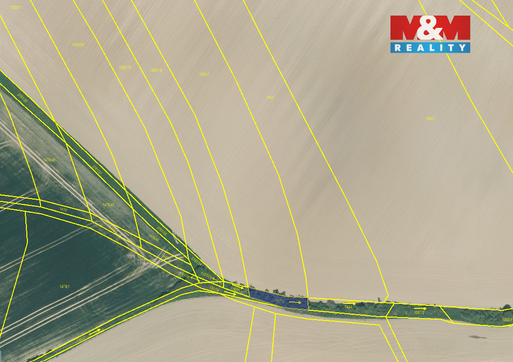 Prodej podílu 1/8 na pozemcích 19.549 m², Dobřany - 6