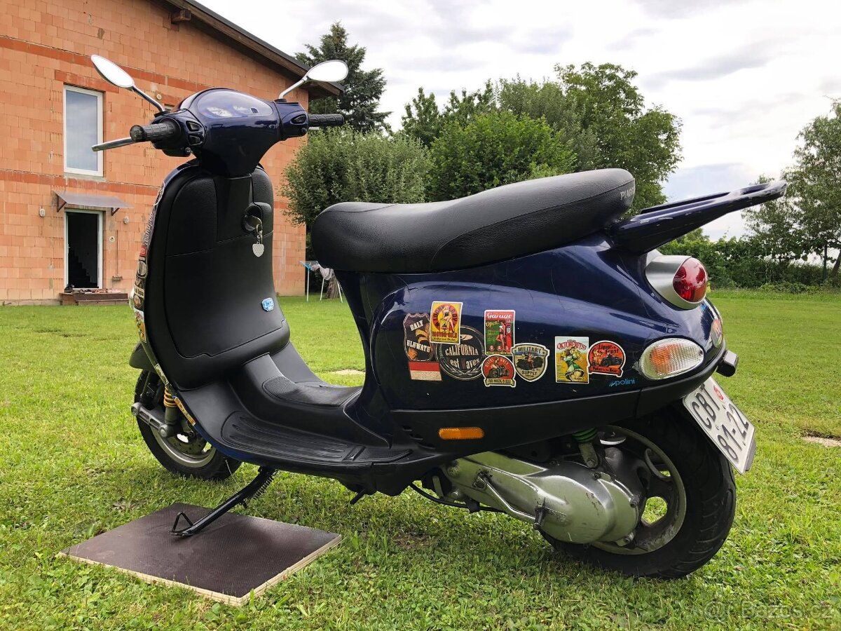 Prodám PIAGGIO VESPA 50 ET2, rok výroby 1998 - 6