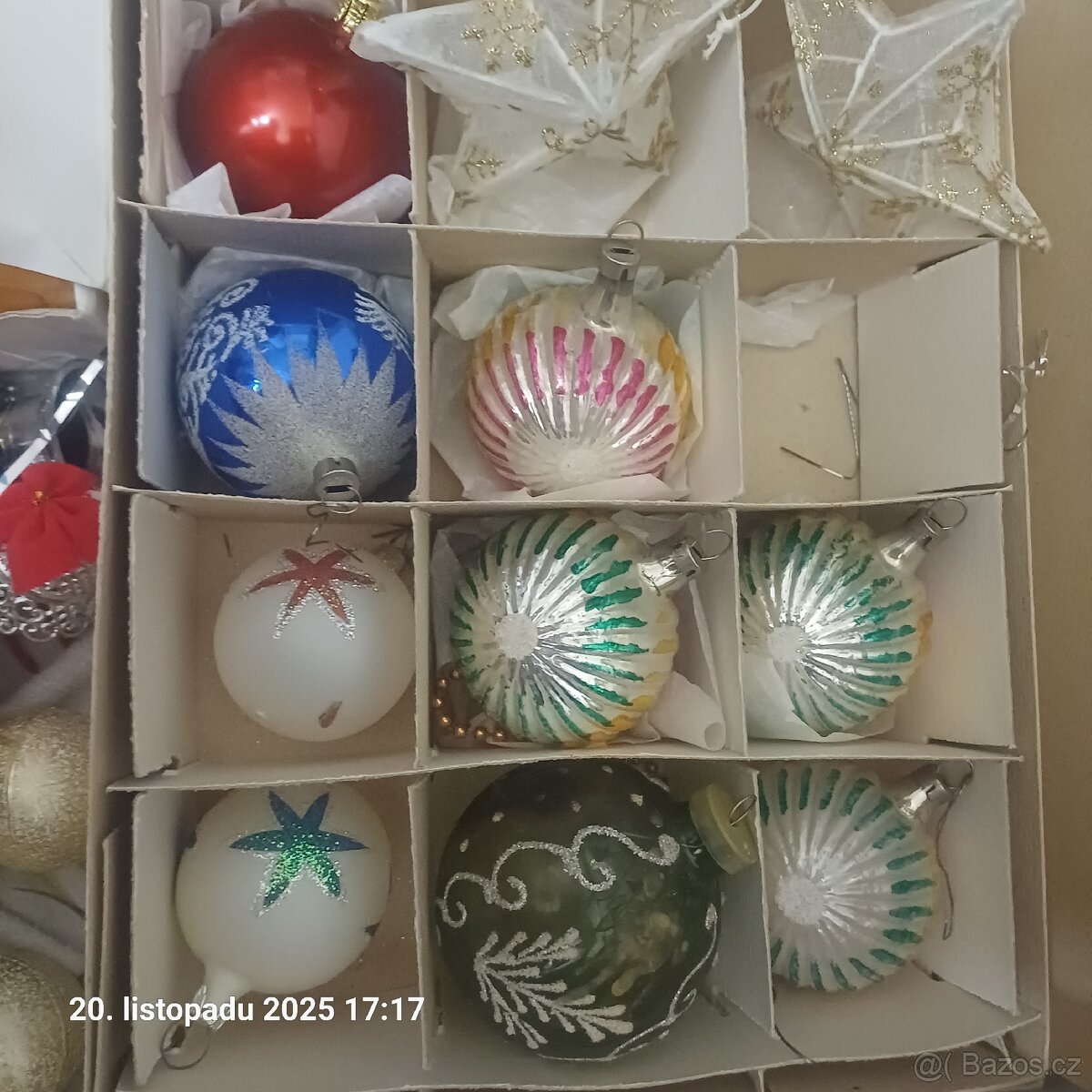 Stare vanocni ozdoby - 6