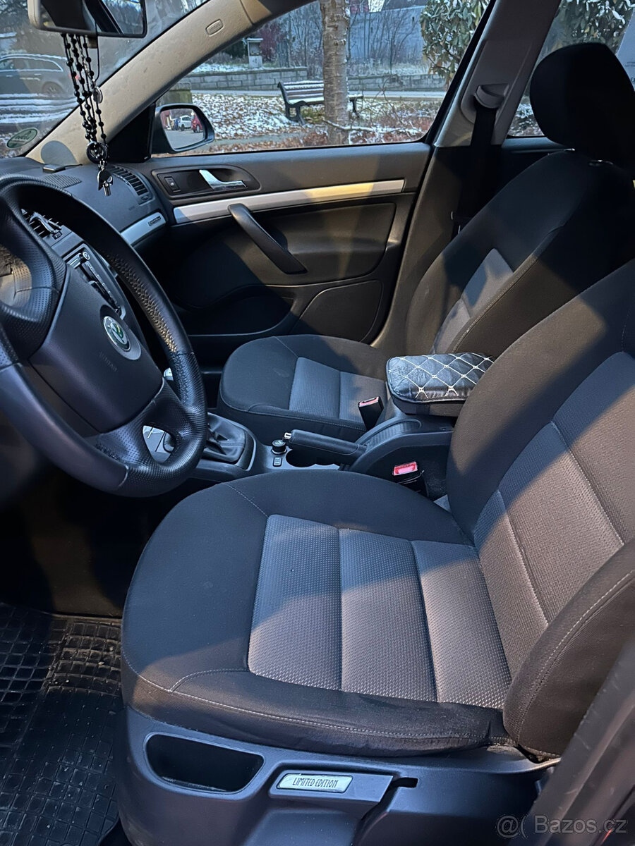 Škoda Octavia 2 1,6 benzin 2007 - 6