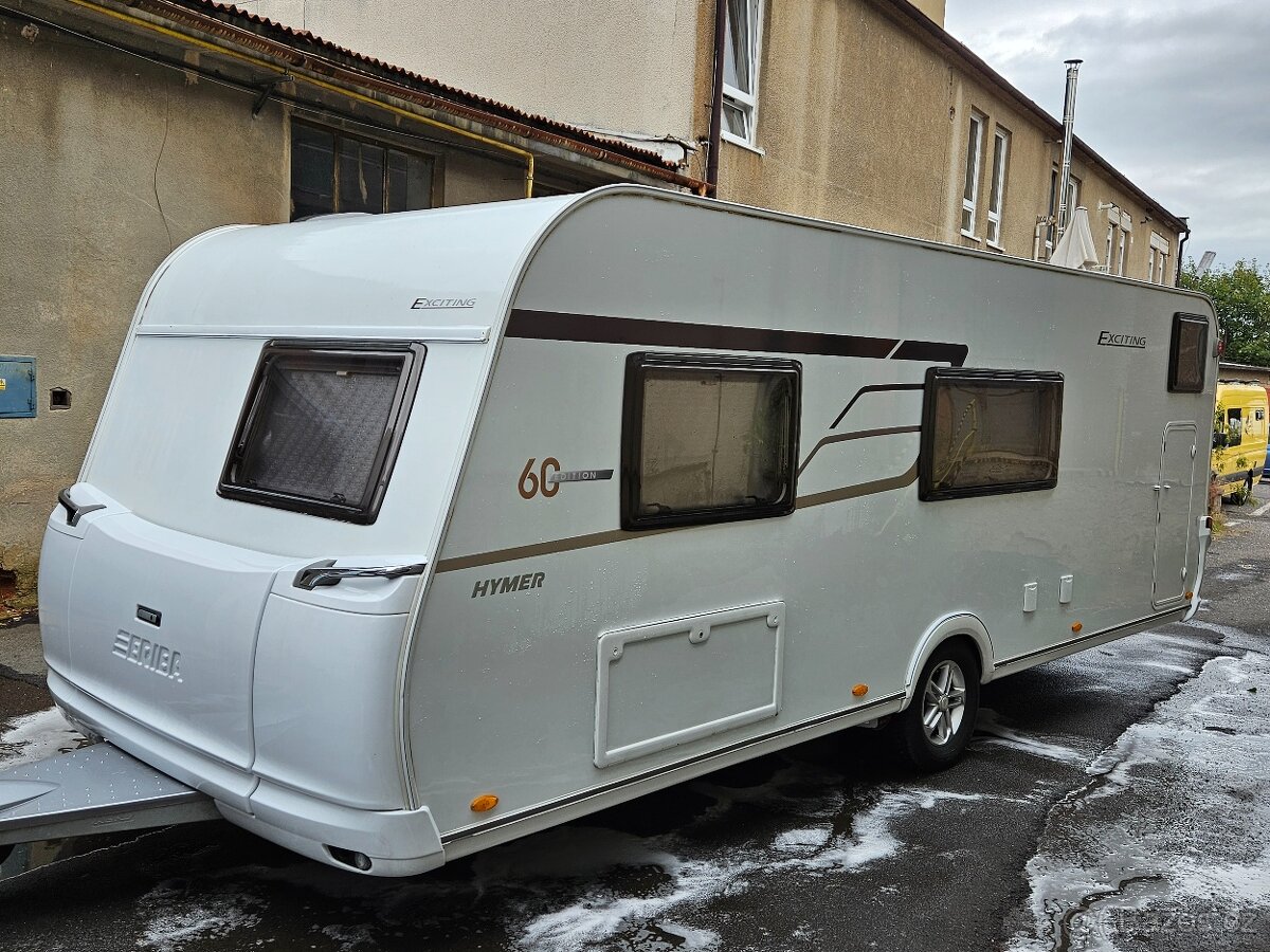 Prodám obytný přívěs Hymer Eriba Exciting 560 - 6