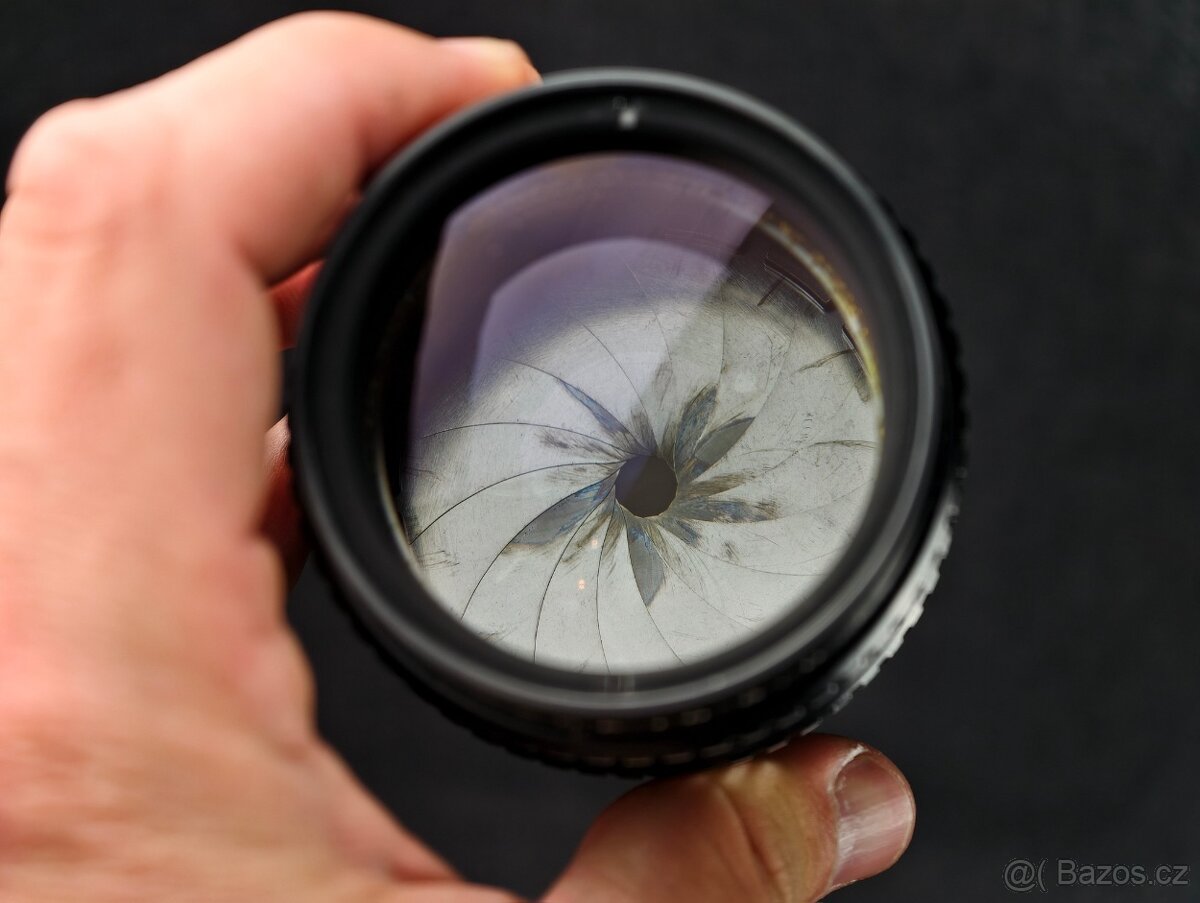 Pentacon 135mm f2,8 Bokeh Monster zebra M42 - 6