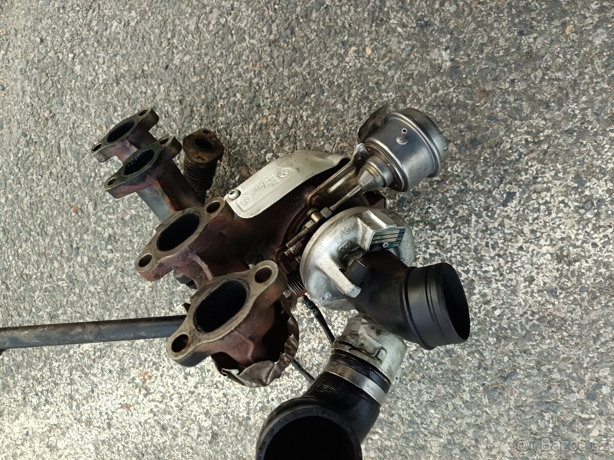 Turbo 03G253019K 1.9 TDI 77kW BLS - 6