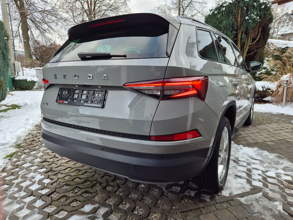 REZERVACE Škoda Kodiaq FL • 2022 •Webasto•360°•147tkm. - 6