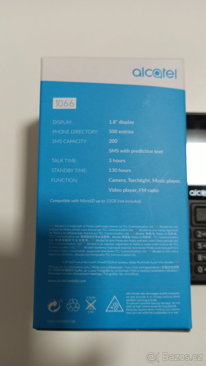 Alcatel nový - 6
