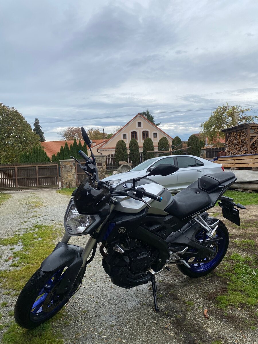 Yamaha MT 125 - 6